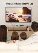 UGREEN 2 In 1 Out HDMI Switch, Bi-Directional HDMI Splitter, Easy Switch HDMI Selector Support 4K, HDR, 3D, HDCP for TV Box, PS4, Laptop, PC HDTV Projector, Display Monitor Black