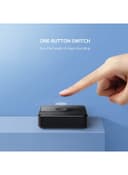 UGREEN 2 In 1 Out HDMI Switch, Bi-Directional HDMI Splitter, Easy Switch HDMI Selector Support 4K, HDR, 3D, HDCP for TV Box, PS4, Laptop, PC HDTV Projector, Display Monitor Black