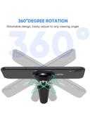 UGREEN 720 Degree Magnetic Phone Holder For Car Vent black - SW1hZ2U6NTQwODI4