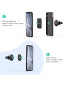 UGREEN 720 Degree Magnetic Phone Holder For Car Vent black - SW1hZ2U6NTQwODM0