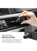 ستاند جوال للسيارة لفتحة التهوية قابل للدوران 360 درجة أسود يوجرين Ugreen Air Vent Mount 360 Degree Rotatable Phone Holder