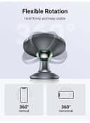 UGREEN Car Phone Holder Magnetic Dashboard Mobile Mount 2 Metal Plates for iPhone 13 Pro 13 Pro Max 13 13 mini iPhone 12 11 XR Samsung S10 S9 S8 A70 Huawei P30 P20 Starry Gray