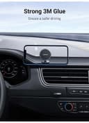 UGREEN Car Phone Holder Magnetic Dashboard Mobile Mount 2 Metal Plates for iPhone 13 Pro 13 Pro Max 13 13 mini iPhone 12 11 XR Samsung S10 S9 S8 A70 Huawei P30 P20 Starry Gray