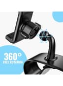 UGREEN Car Dashboard Phone Holder 360 Degree Rotatable Car Phone Stand Mobile Holder Clamp for iPhone 13 Pro,Pro Max,Mini,12,11,Galaxy and All 4-7 inch Phone black - 207585