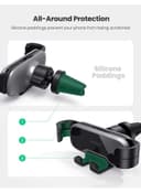 UGREEN Car Phone Holder Air Vent Mount Gravity Auto Clamp Retractable Cradle Clip for iPhone 13 13 Mini 13 Pro 13 Pro Max 11 min pro max XR XS Samsung S20 S10 A71 A70 black