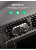 UGREEN Car Phone Holder Air Vent Mount Gravity Auto Clamp Retractable Cradle Clip for iPhone 13 13 Mini 13 Pro 13 Pro Max 11 min pro max XR XS Samsung S20 S10 A71 A70 black