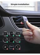 حامل جوال للسيارة مغناطيس مضاد للانزلاق  للطرق الوعرة أسود يوجرين Ugreen Black Off Road Magnetic Car Phone Holder