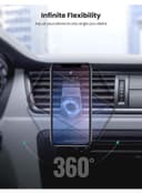 حامل جوال للسيارة مغناطيس مضاد للانزلاق  للطرق الوعرة أسود يوجرين Ugreen Black Off Road Magnetic Car Phone Holder