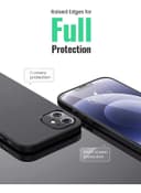 كفر ايفون 12 ميني - أسود UGREEN Protective Case Cover For Apple iPhone 12 Mini - 207961