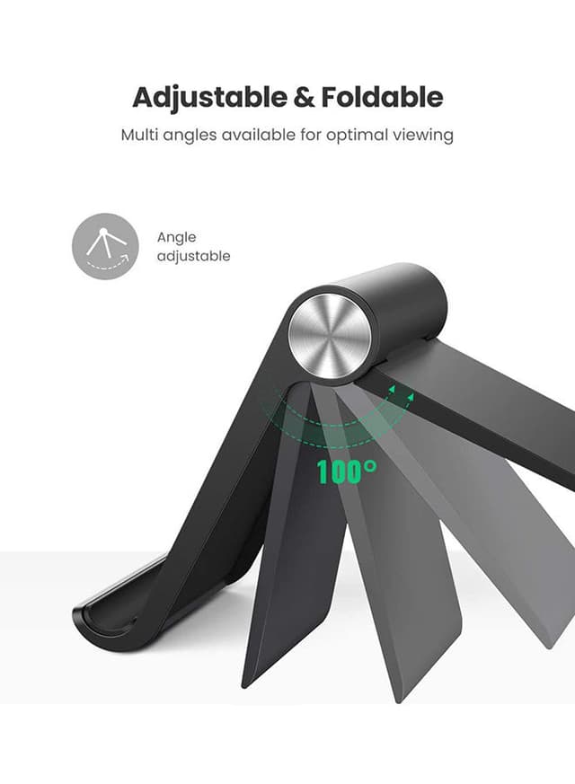 ستاند موبايل (حامل موبايل) محمول Portable Mobile Stand Desk Holder - UGreen
