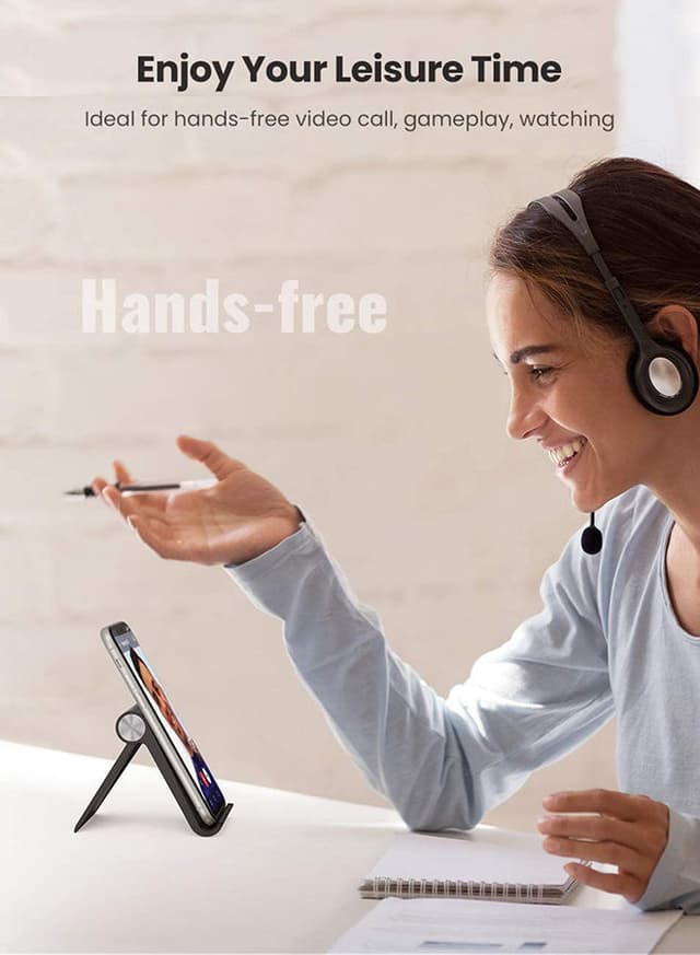 ستاند موبايل (حامل موبايل) محمول Portable Mobile Stand Desk Holder - UGreen