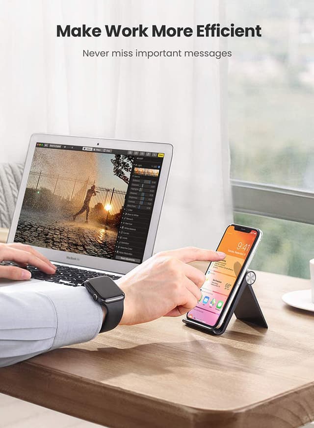 ستاند موبايل (حامل موبايل) محمول Portable Mobile Stand Desk Holder - UGreen