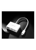 UGREEN Type C To HDMI VGA Converter White