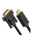 كابل منفذ عرض ذكر إلى ذكر (DVI) Display Port Male To DVI Male Cable - SW1hZ2U6NTQxMjY2