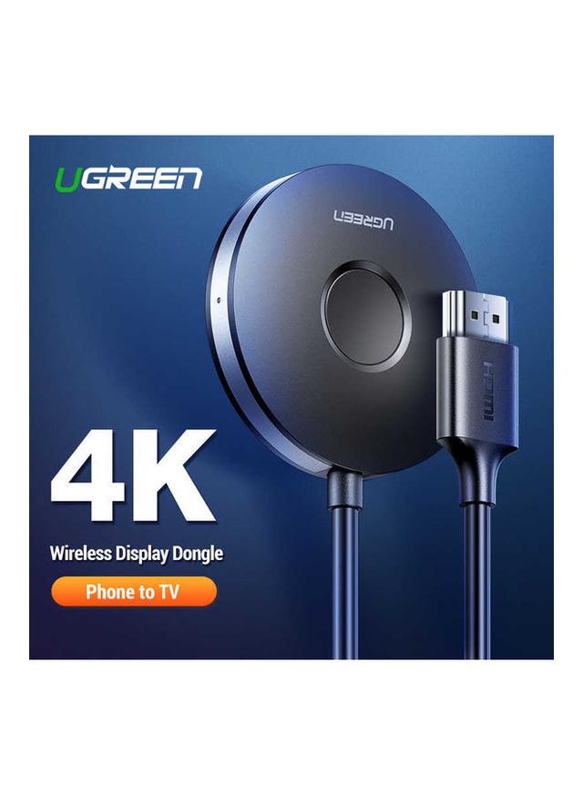 جهاز استقبال شاشة عرض لاسلكي HDMI واي فاي(4K)HDMI Wireless Display Receiver WiFi 4K