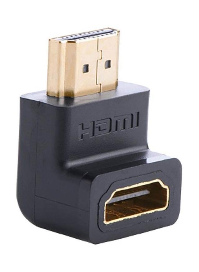 UGREEN HDMI Male To Female Adapter Black