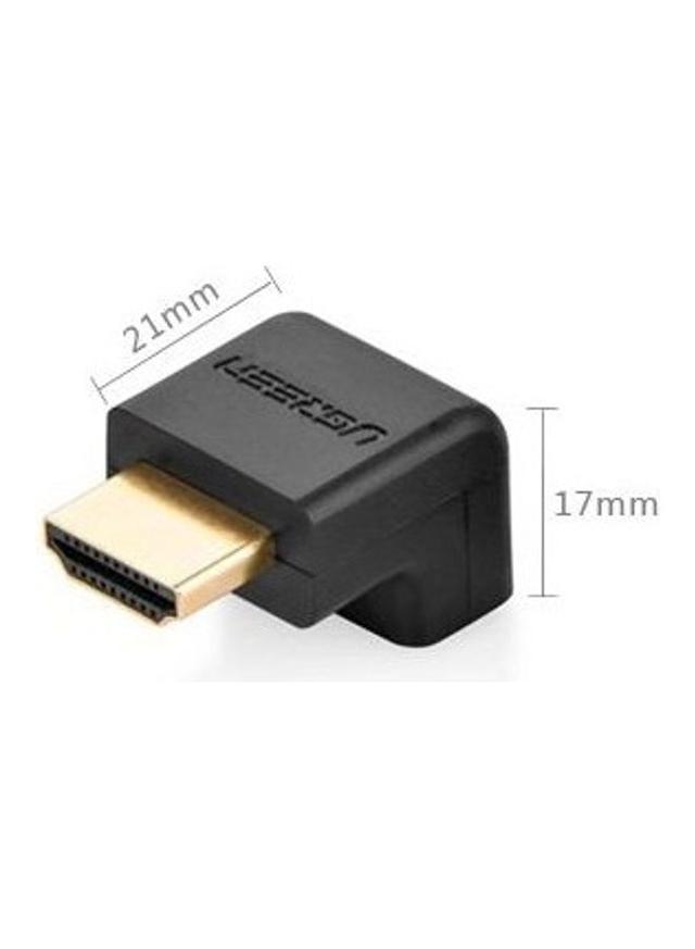 UGREEN HDMI Male To Female Adapter Black