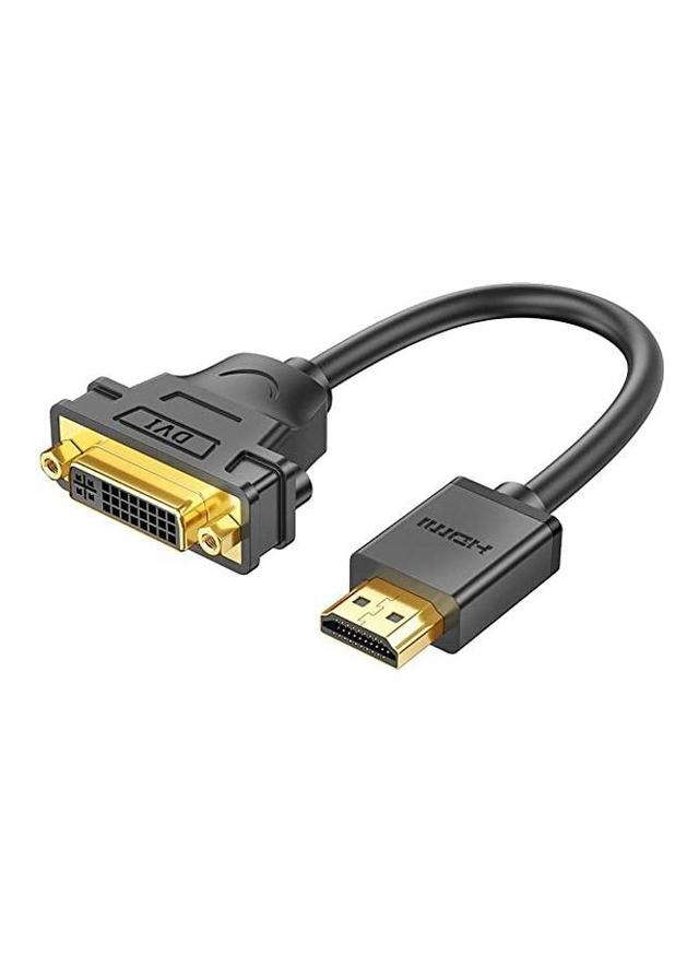 محول HDMI ذكر إلى DVI أنثى مع كيبل HDMI Male To DVI Female Adapter - UGREEN - SW1hZ2U6NTQzMzU0