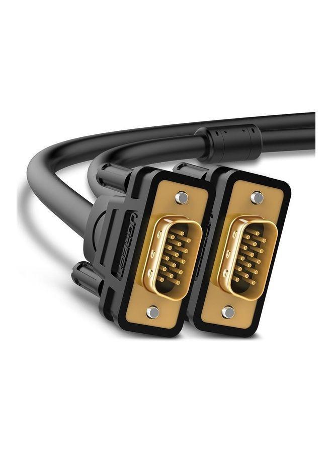 UGREEN VGA Male To Male Cable Black