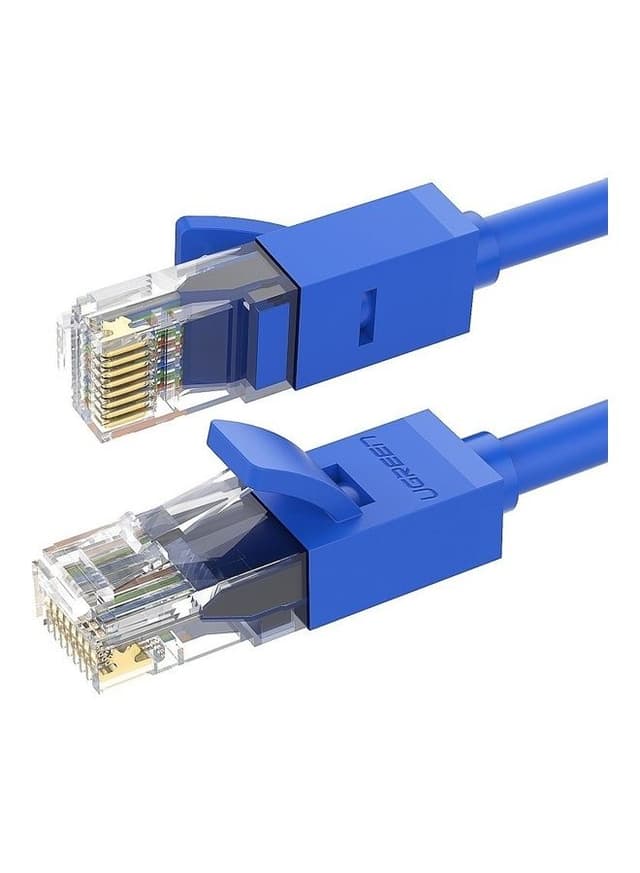 كيبل كات 6 , 10 متر - أزرق UGREEN CAT 6 UTP LAN Cable