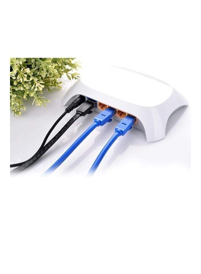 كيبل كات 6 , 10 متر - أزرق UGREEN CAT 6 UTP LAN Cable