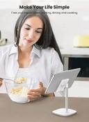 حامل هاتف للمكتب Phone Stand Desk Holder White