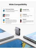 UGREEN USB C To 3.5mm Jack Headphone Charger Splitter CM231 grey