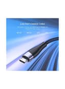 UGREEN Micro USB Cable Fast Quick Charger Cord 2.4A USB 2.0 to Micro USB Charging Wire compatible for Galaxy S7 S6, Note, LG, Nexus, Nokia, PS4, Controller - 0.5M Black