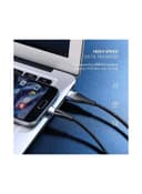 UGREEN Micro USB Cable Fast Quick Charger Cord 2.4A USB 2.0 to Micro USB Charging Wire compatible for Galaxy S7 S6, Note, LG, Nexus, Nokia, PS4, Controller - 0.5M Black