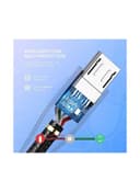 UGREEN Micro USB Cable Fast Quick Charger Cord 2.4A USB 2.0 to Micro USB Charging Wire compatible for Galaxy S7 S6, Note, LG, Nexus, Nokia, PS4, Controller - 0.5M Black