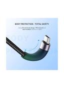 UGREEN Micro USB Cable Fast Quick Charger Cord 2.4A USB 2.0 to Micro USB Charging Wire compatible for Galaxy S7 S6, Note, LG, Nexus, Nokia, PS4, Controller - 1M Black