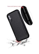 Yesido Carbon Fiber Case Cover For iPhone X/XS black