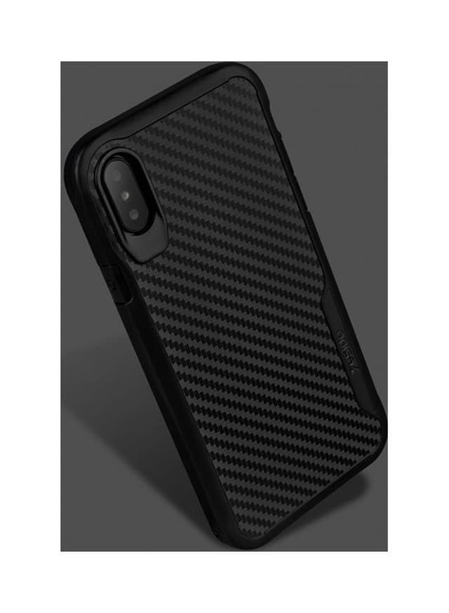 Yesido Carbon Fiber Case Cover For iPhone X/XS black