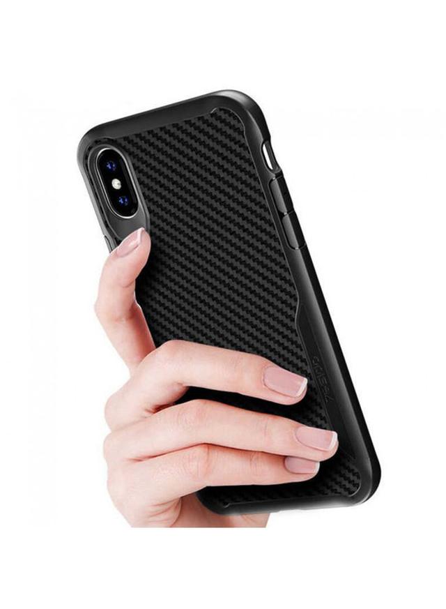 كفر آيفون XS MAX كاربون فايبر أسود | Carbon Fiber Case Cover