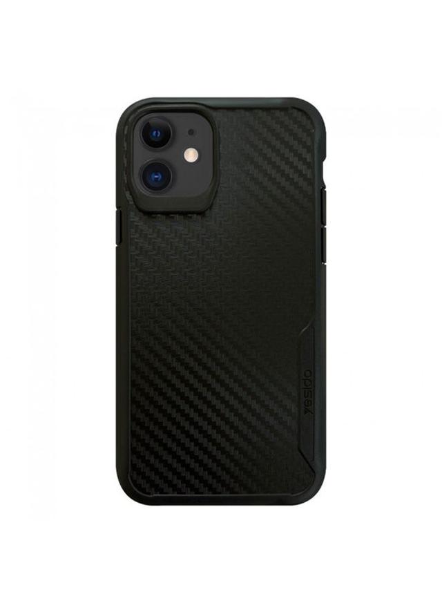 كفر ايفون 11 كاربون فايبر أسود Yesido Carbon Fiber Case Cover - SW1hZ2U6NTQyMDA5