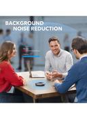 مكبر صوت انكر باور كونف بلوتوث مع 6 ميكروفونات 6700 مل امبير أسود انكر Anker PowerConf Bluetooth Speakerphone With 6 Microphones