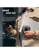 مكبر صوت انكر باور كونف بلوتوث مع 6 ميكروفونات 6700 مل امبير أسود انكر Anker PowerConf Bluetooth Speakerphone With 6 Microphones