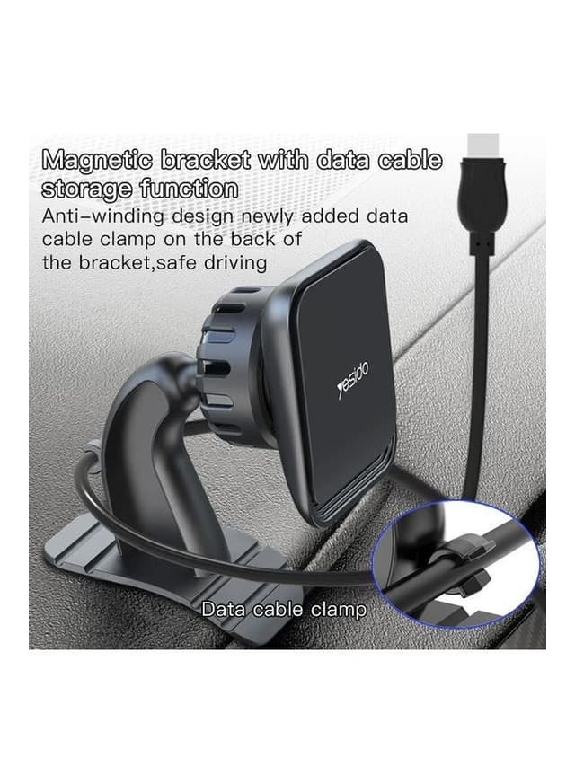 هولدر الهاتف المغناطيسي للسيارة يركب على فتحة التكييف | Air Vent Mobile Phone Holder