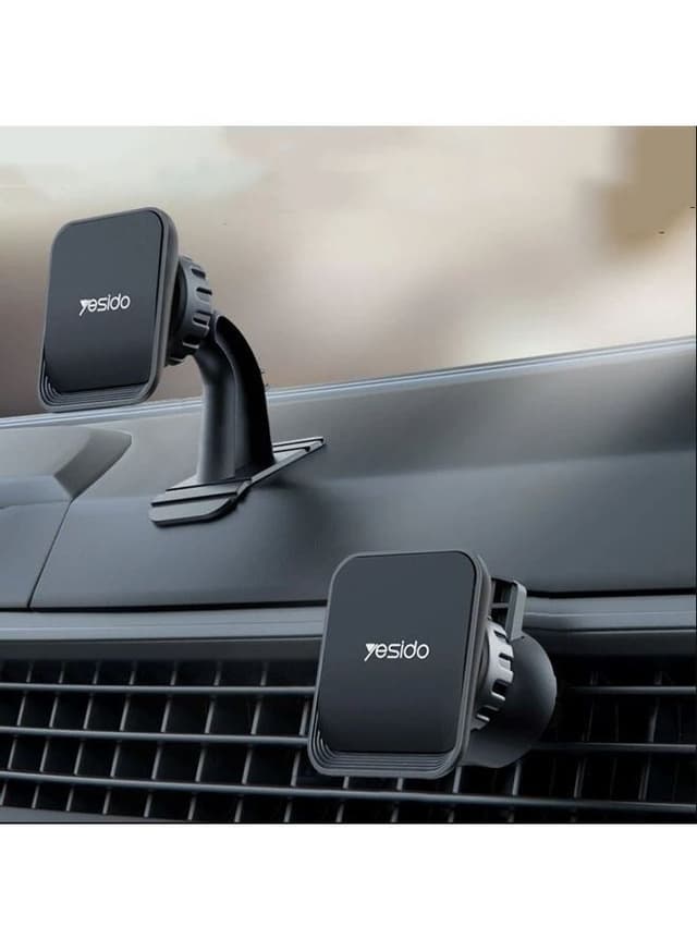 هولدر الهاتف المغناطيسي للسيارة يركب على فتحة التكييف | Air Vent Mobile Phone Holder