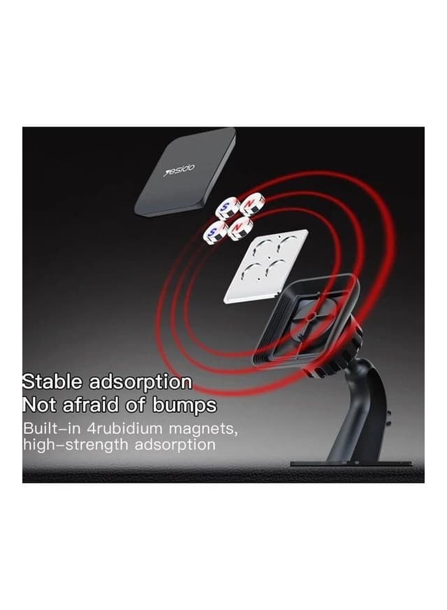 هولدر الهاتف المغناطيسي للسيارة يركب على فتحة التكييف | Air Vent Mobile Phone Holder