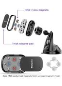 Yesido Free Rotation Magnetic Car Holder 360 Degree For Mobiles Black - SW1hZ2U6NTQzODUx