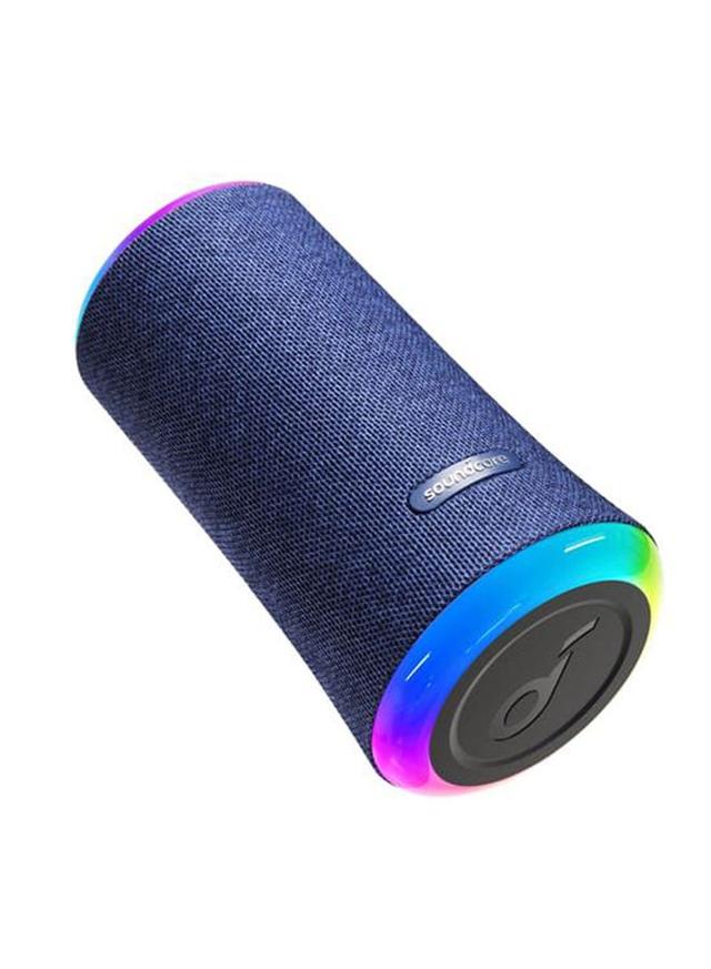 Soundcore Flare 2 Bluetooth Speaker Blue - SW1hZ2U6NTM4MzEw