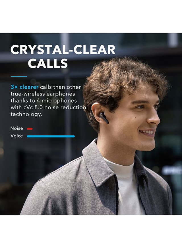 Soundcore Liberty Air 2 Wireless Earbuds Black