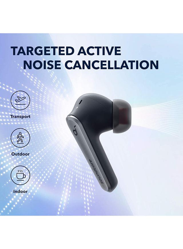 سماعة بلوتوث 26 ساعة 6 ميكروفونات ساوند كور Soundcore Liberty Air 2 Pro True Wireless Earbuds Black - SW1hZ2U6NTM4MzY3