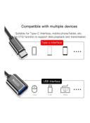 محولة من USB-A الى Type-C أسود OTG Super Fast USB 3.0 Data Transmission - YESIDO - SW1hZ2U6NTQ0MTEz