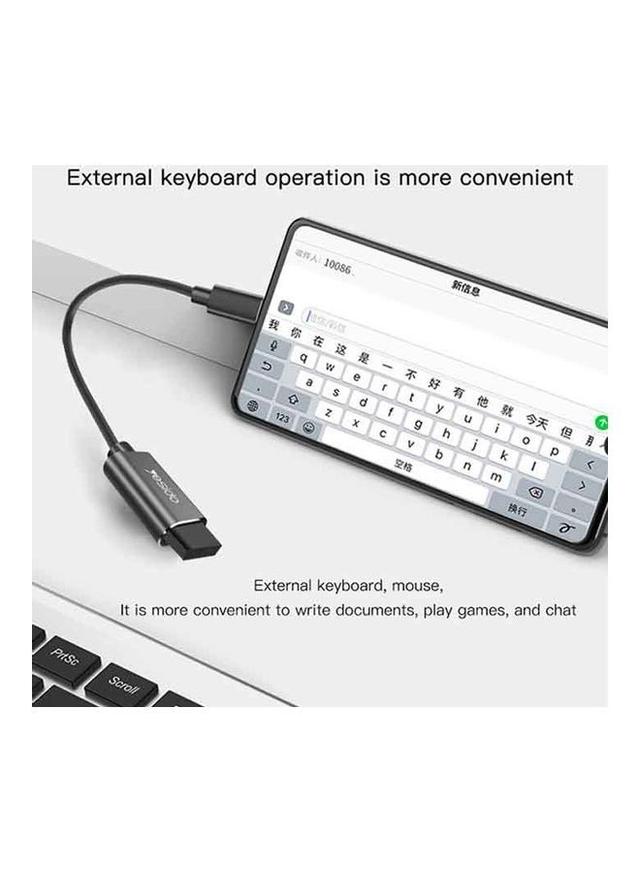 Yesido Type -C OTG Super Fast USB 3.0 Data Transmission Black