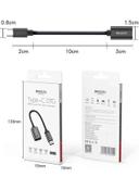 Yesido Type -C OTG Super Fast USB 3.0 Data Transmission Black