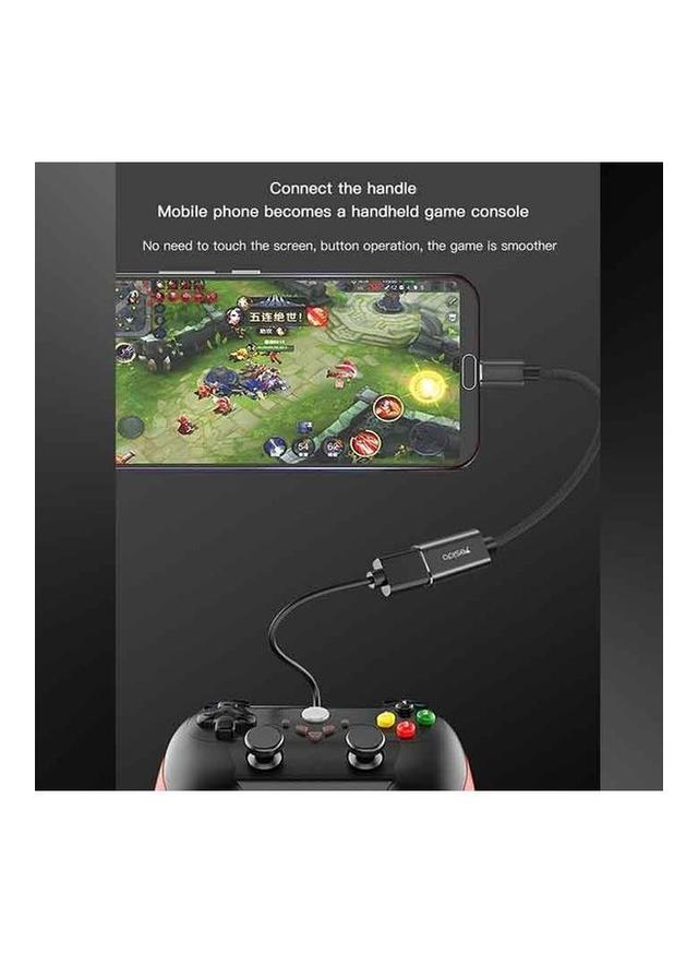 Yesido Type -C OTG Super Fast USB 3.0 Data Transmission Black