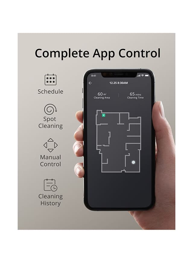 مكنسة روبوت يوفي Eufy Robot Vacuum RoboVac G30 Hybrid