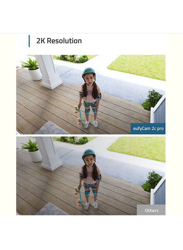 Eufy Security Cam 2C Pro 2K Camera Add On 180-Day Battery